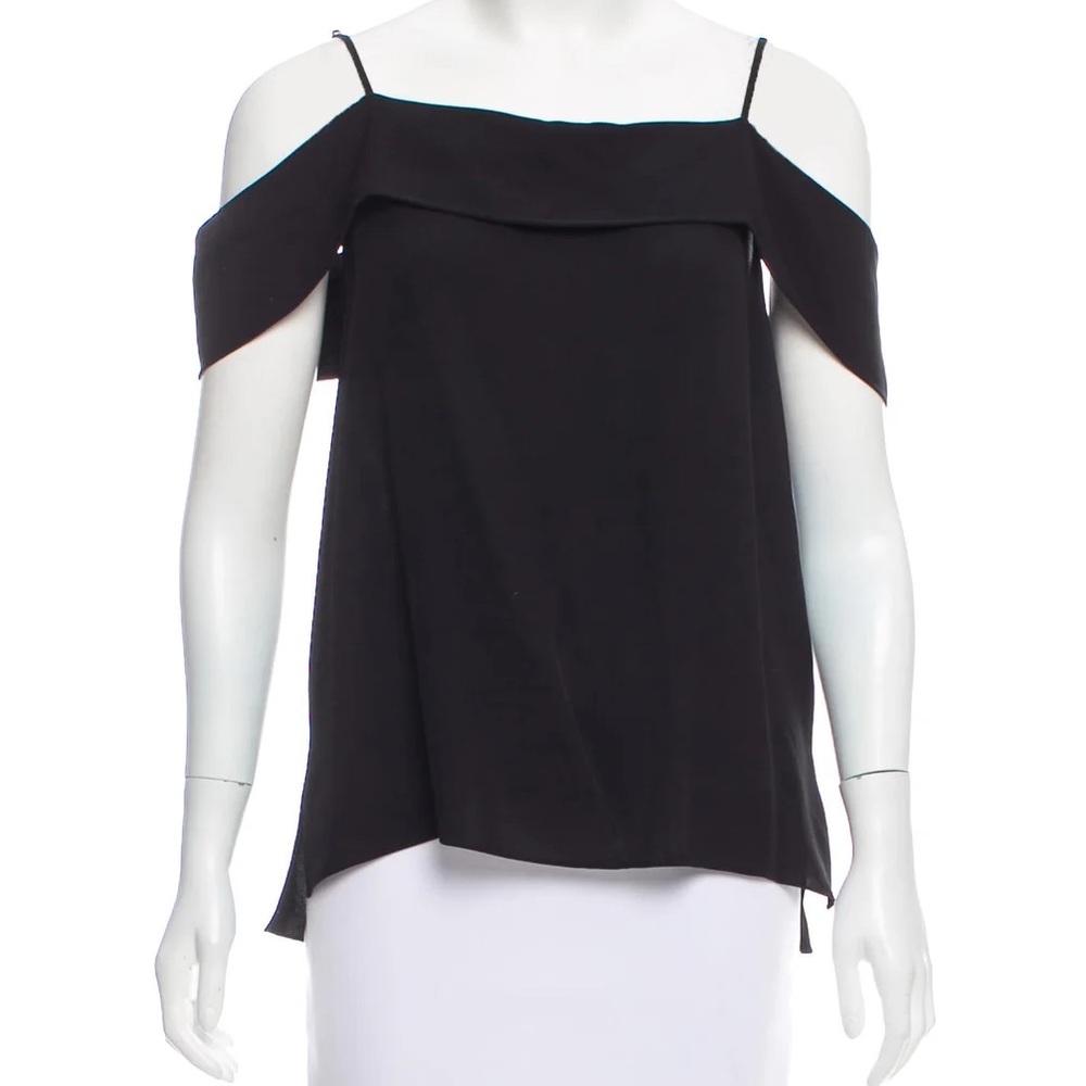THEORY OTS Silk Tank Top w/ Tags